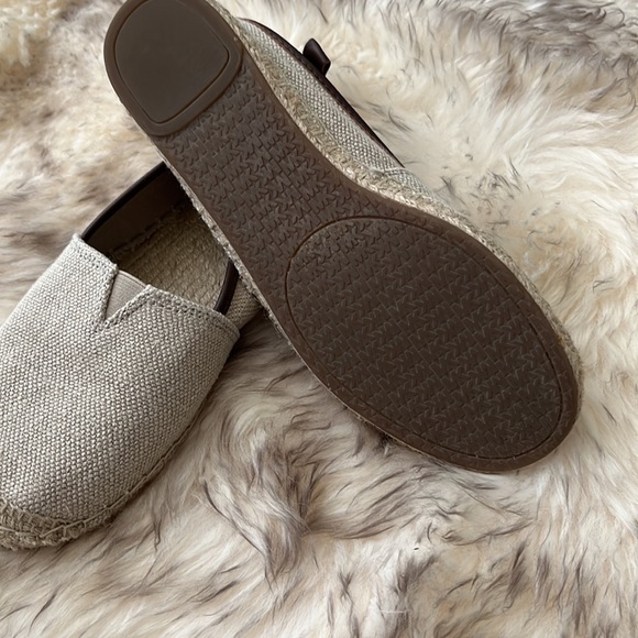 Michael Kors Meg slip on espadrilles 7.5 - Picture 4 of 5
